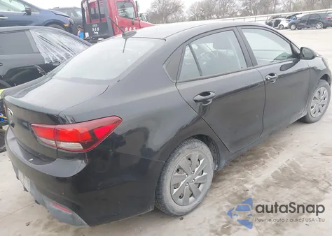 2020 Kia Rio Lx from USA, damaged, VIN 3KPA24AD6LE313878